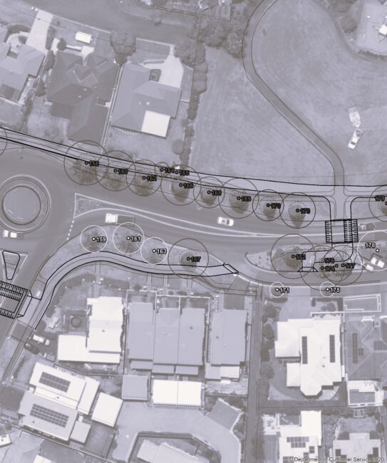 Bailey St Footpath Connection