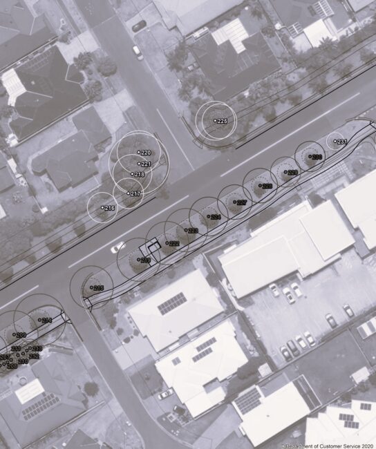 Hawthorne Street Footpath Connection