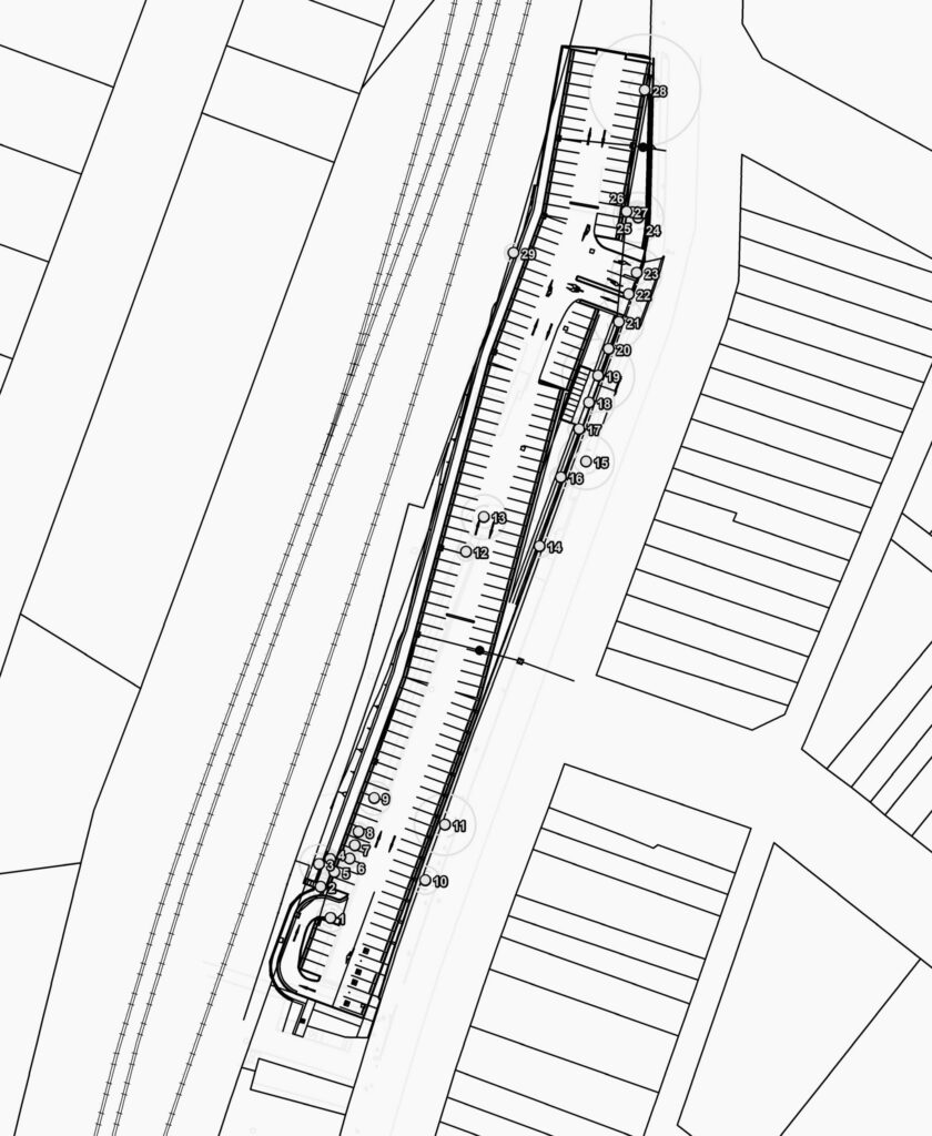 West Ryde Commuter Car Park - Tree Survey